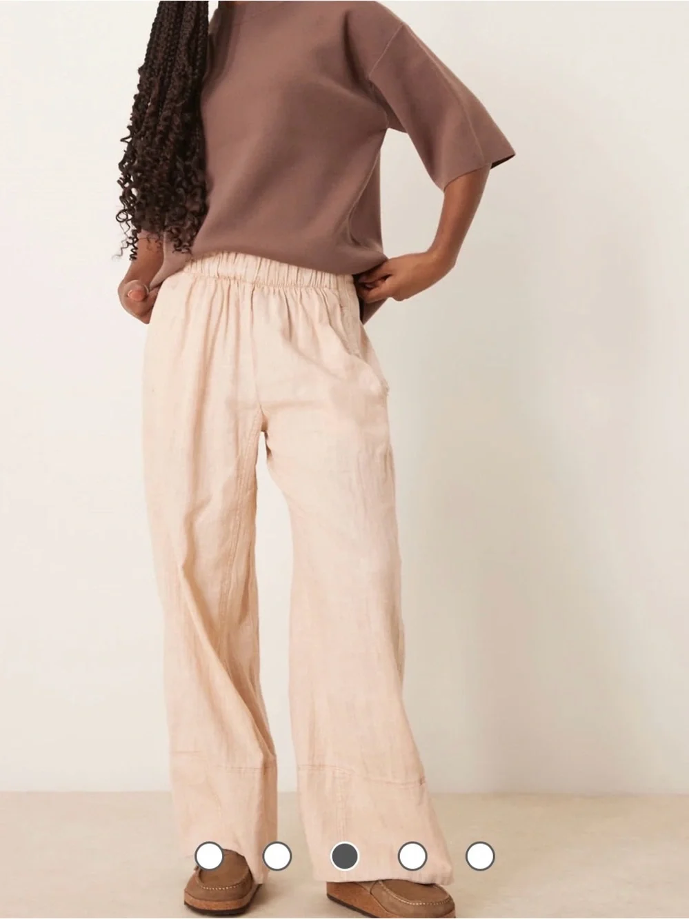 Free People comfortable wide